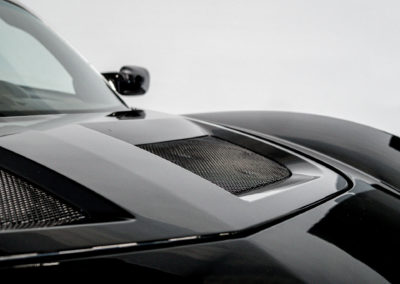 Opel Speedster schwarz Detail