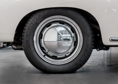 Volkswagen Beck Speedster Detail Reifen und Felge