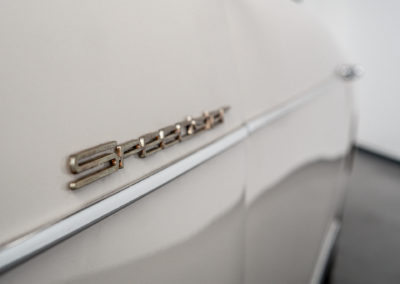 Volkswagen Beck Speedster Detail Schriftzug Speedster