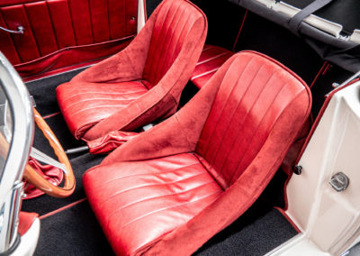 Volkswagen Beck Speedster rote Sitze