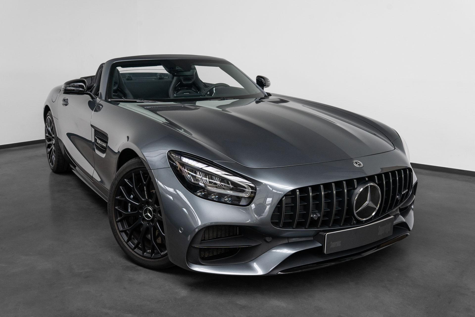 Mercedes-Benz AMG GT Roadster Night Edition