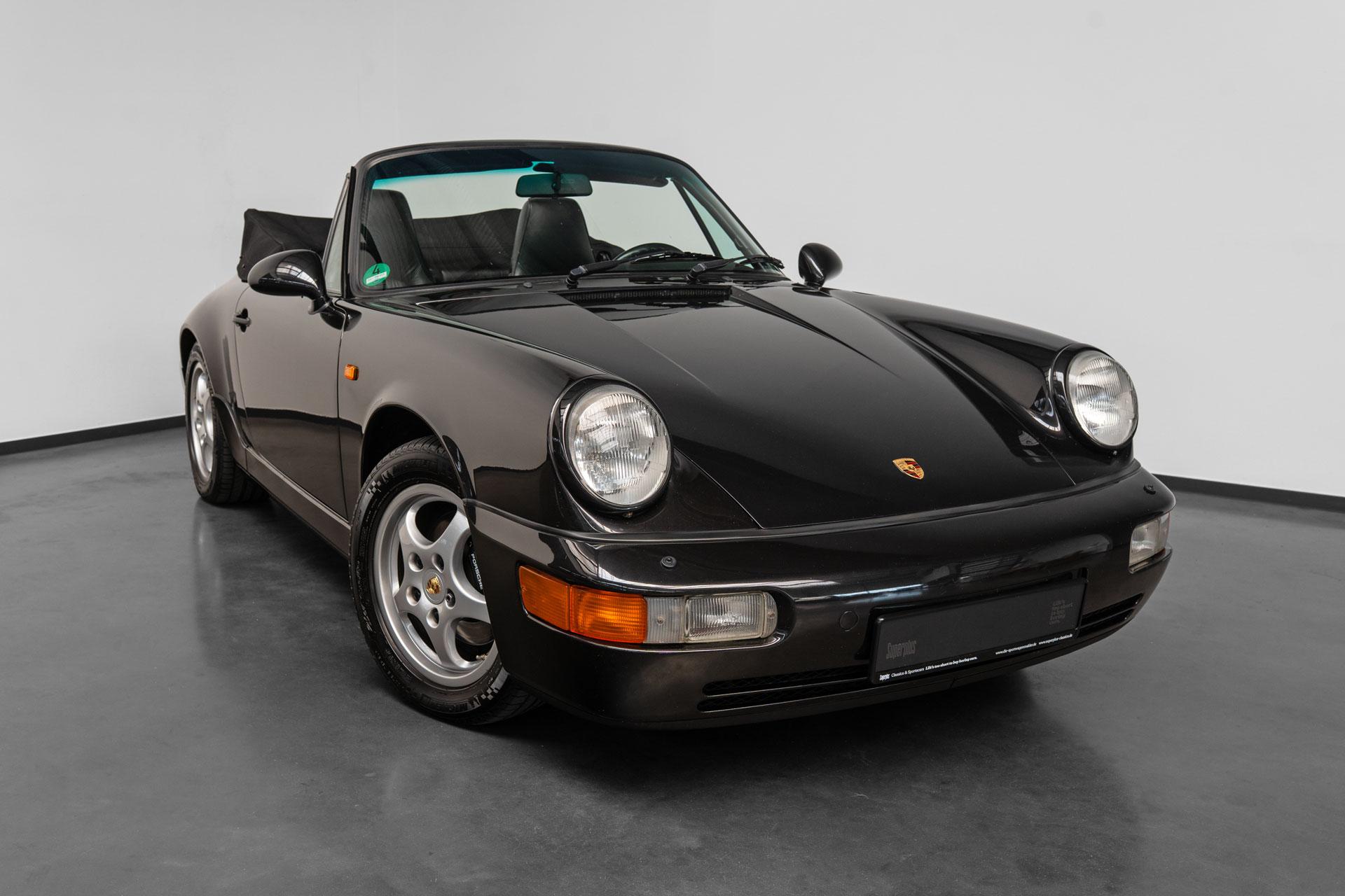 Porsche 964 Carrera 2 Cabrio