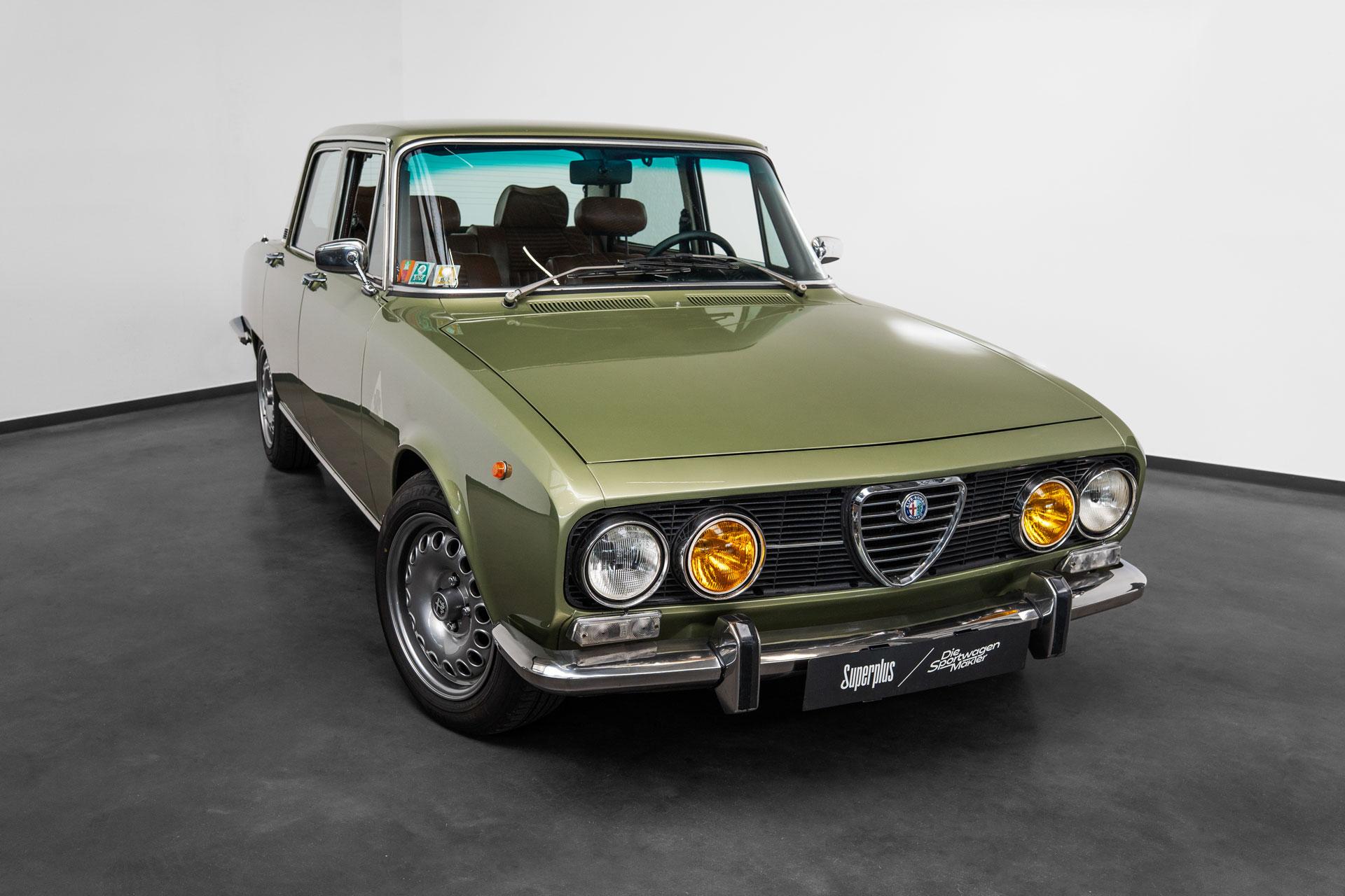 Alfa Romeo 2000 Berlina