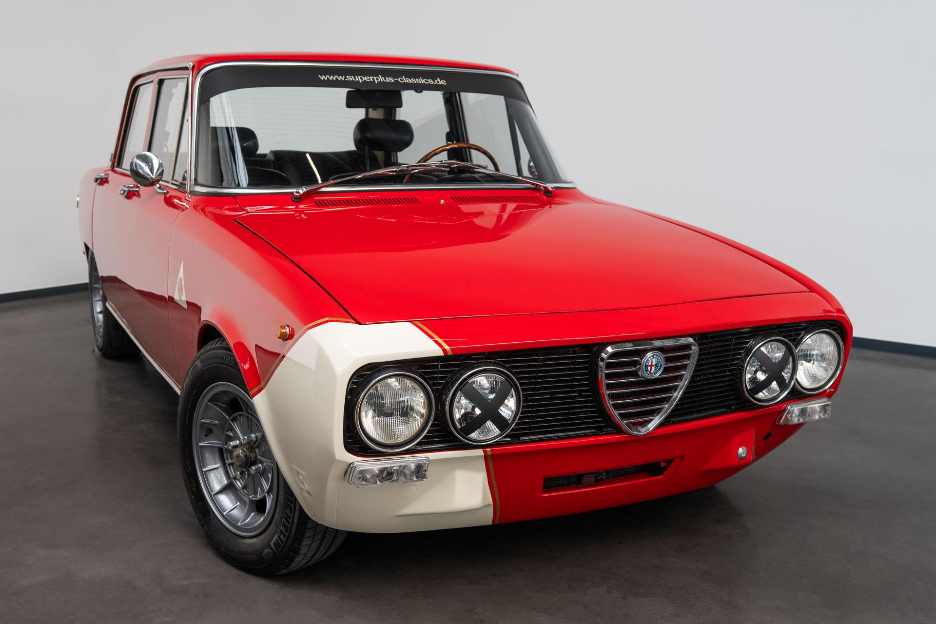 Alfa Romeo Berlina 2000