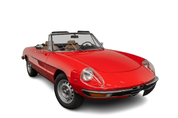 Alfa Romeo Spider 2000 Coda Tronca