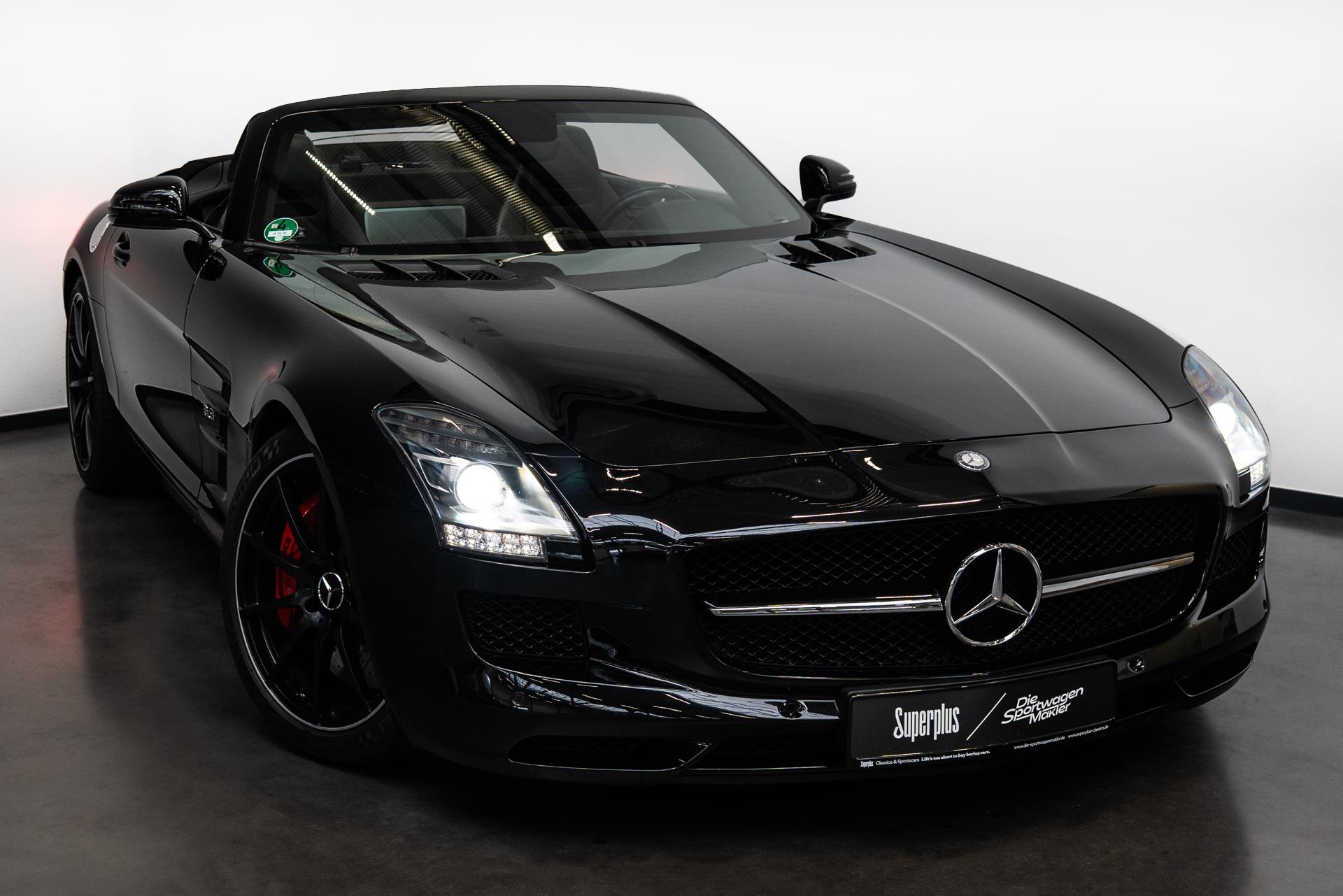Mercedes-Benz SLS AMG Roadster