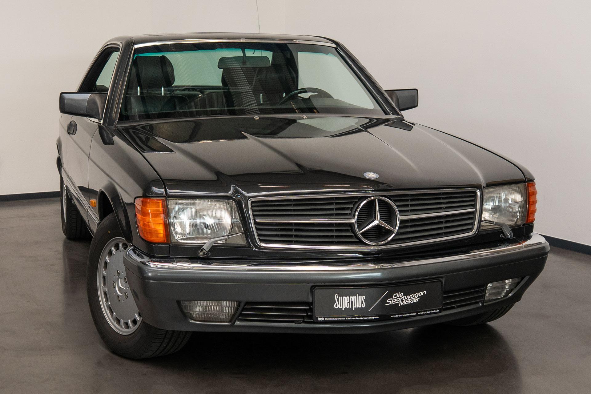 Mercedes-Benz 560 SEC