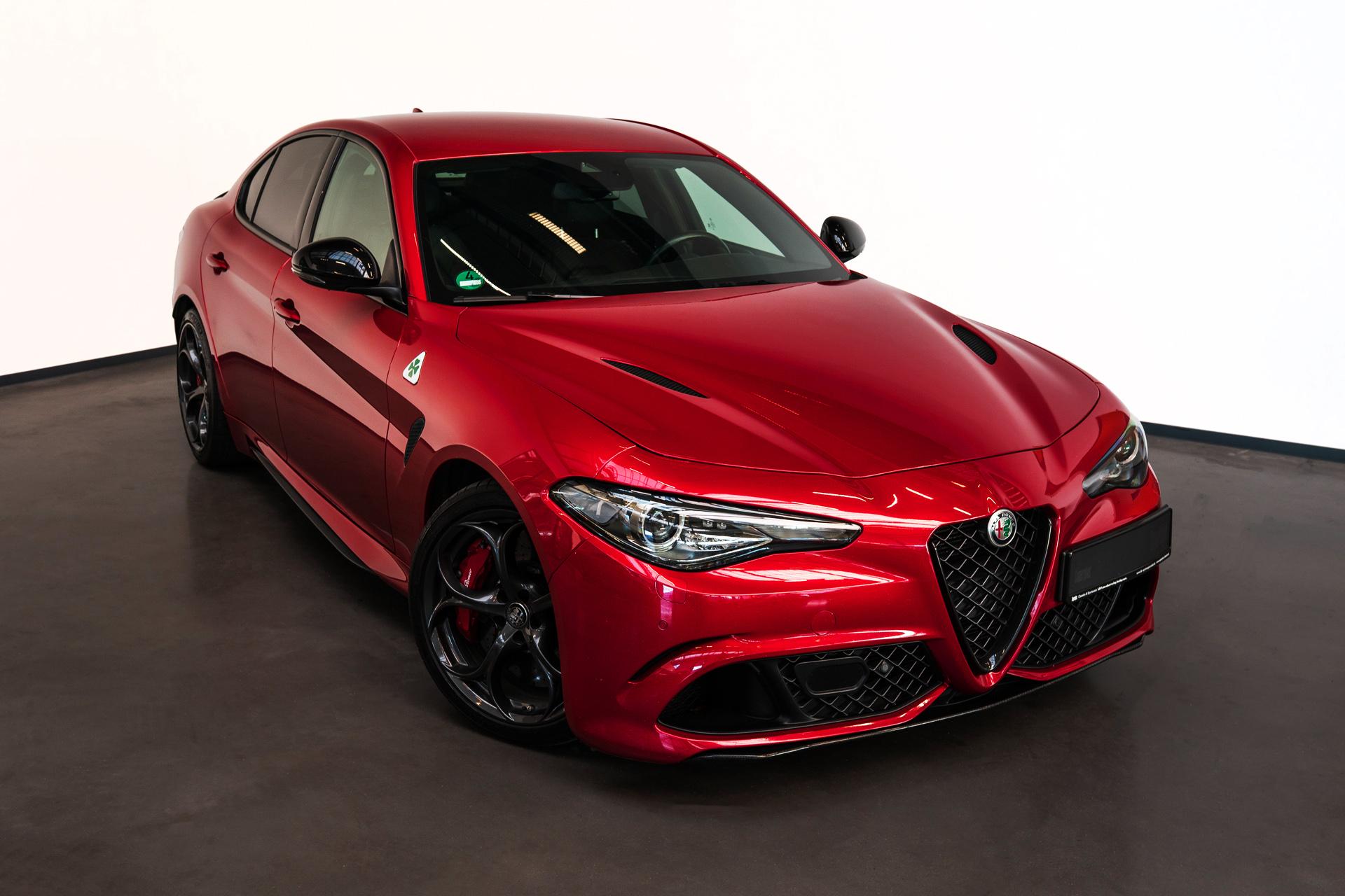 Alfa Romeo Giulia Quadrifoglio