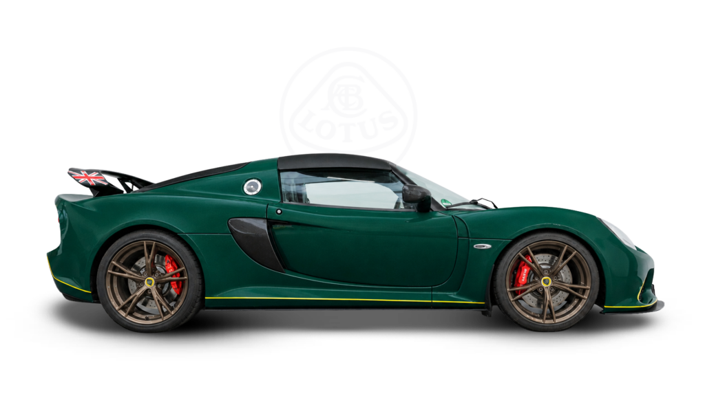 Lotus Exige Club Racer Ex460 Öhlins
