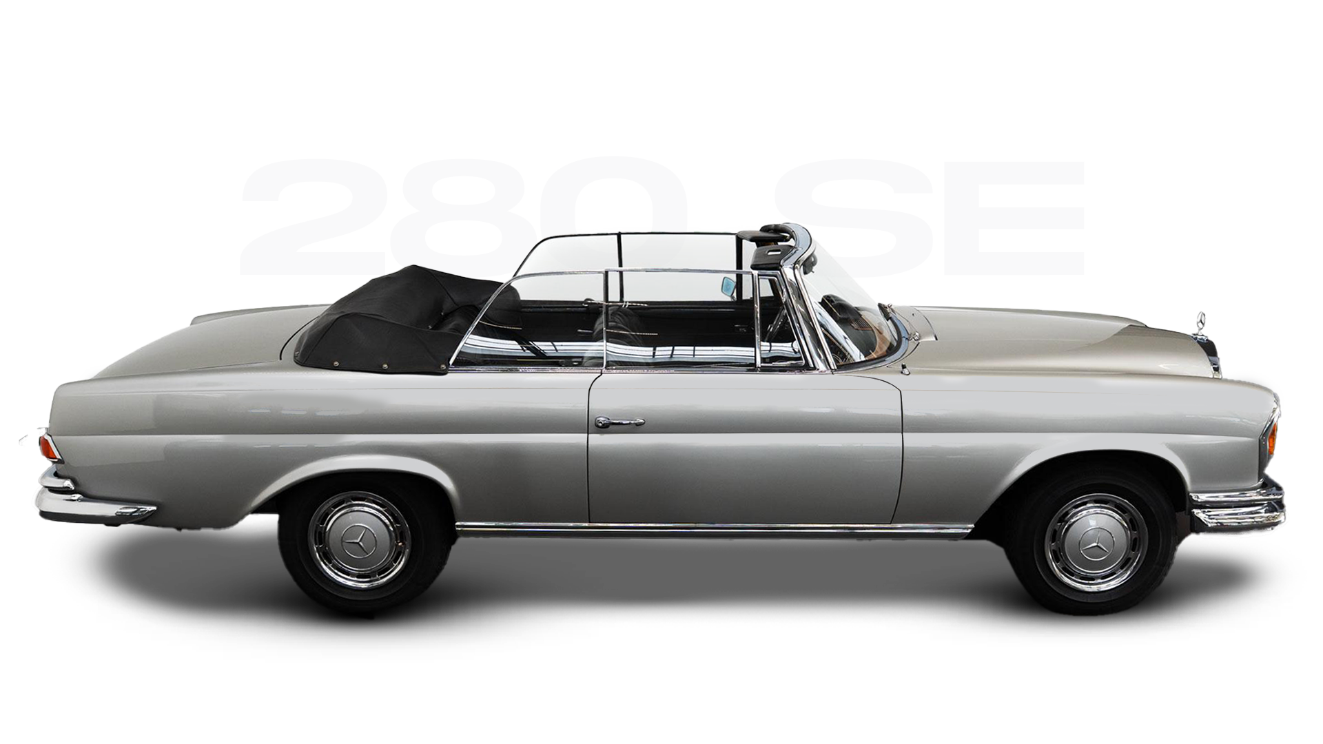 Mercedes-Benz W111 280 SE Cabrio