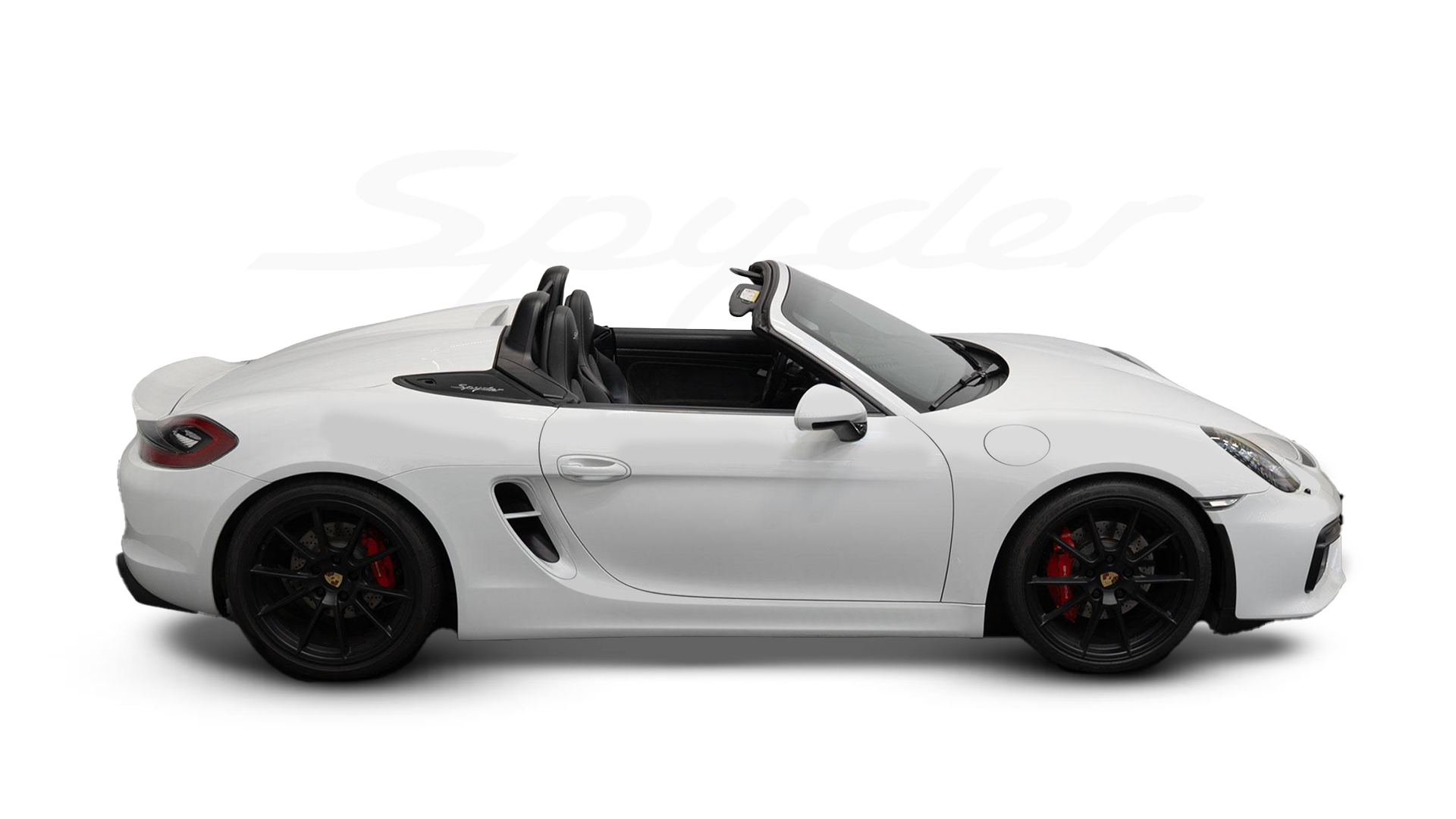 Porsche 981 Boxster Spyder