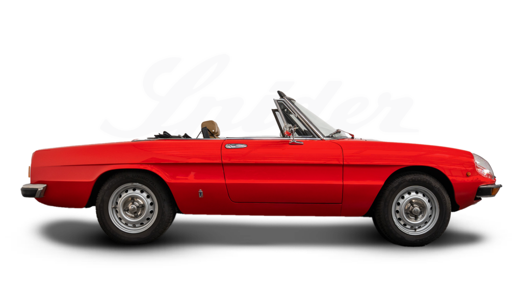 Alfa Romeo Spider 2.0