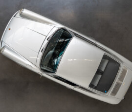 Porsche 911 SWB Urmodell Vogelperspektive
