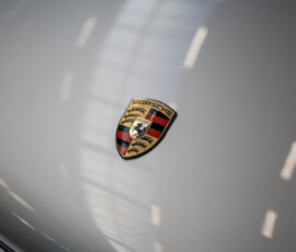 Porsche 911 SWB Urmodell Logo Detail
