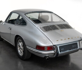 Porsche 911 SWB Urmodell Heckansicht
