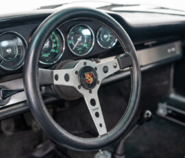 Porsche 911 SWB Urmodell Lenkrad Leder
