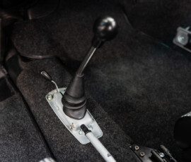 Porsche 911 SWB Urmodell Schalthebel