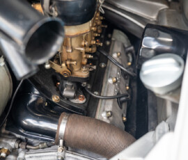 Porsche 911 SWB Urmodell Motorraum Detail