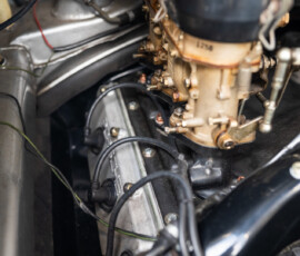 Porsche 911 SWB Urmodell Motorraum Detail