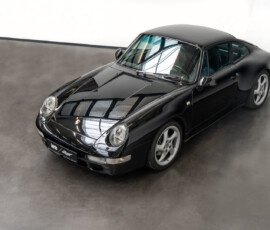 Porsche 993 Carrera S in schwarz bei Superplus Classics in Münster