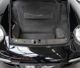 Porsche 993 Carrera S Kofferraum