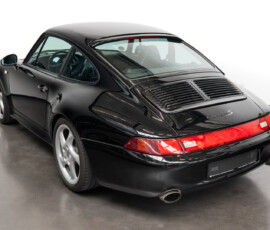 Porsche 993 Carrera S Heckansicht