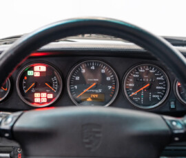 Porsche 993 Carrera S Amaturen
