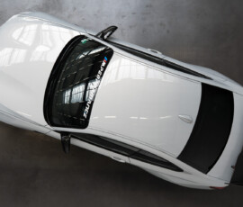 BMW M2 Competition G-Power Vogelperspektive