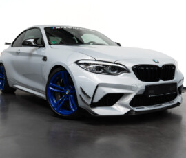 BMW M2 Competition G-Power Front-Dreiviertelansicht von links