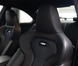 BMW M2 Competition G-Power Sportsitze Detail