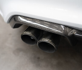 BMW M2 Competition G-Power Auspuff Detail