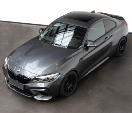 BMW M2 Tracktool bei Superplus Classics & Sportscars in Münster