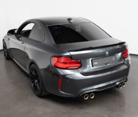 BMW M2 Tracktool Heckansicht