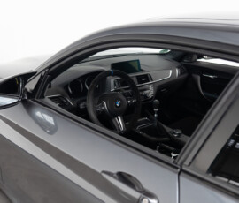 BMW M2 Tracktool Innenraum