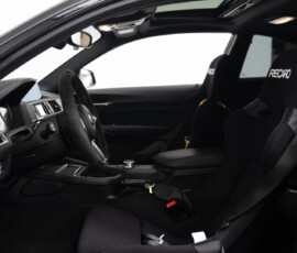 BMW M2 Tracktool Recaro Sitze