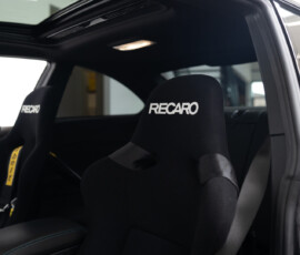 BMW M2 Tracktool Fahrersitz Detail