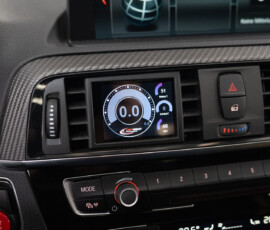 BMW M2 Tracktool Amaturen Detail