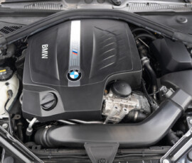 BMW M2 Tracktool Motorraum