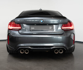 BMW M2 Tracktool Heckansicht
