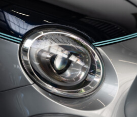 Abarth 695 c Ricale Cabrio Scheinwerfer