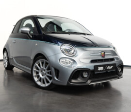 Abarth 695 c Ricale Cabrio Front-Dreiviertelansicht von links