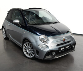Abarth 695 c Ricale Cabrio Front-Dreiviertelansicht von links oben