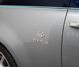 Abarth 695 c Ricale Cabrio Logo Seite