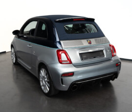 Abarth 695 c Ricale Cabrio Heckansicht