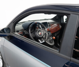 Abarth 695 c Ricale Cabrio Lenkrad