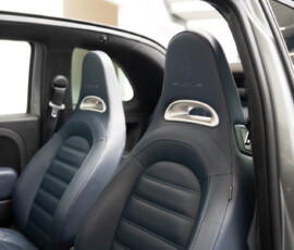 Abarth 695 c Ricale Cabrio Sportsitze Detail