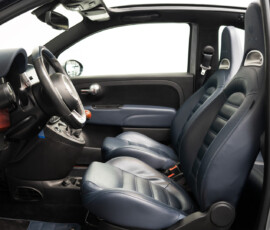 Abarth 695 c Ricale Cabrio Fahrersitz