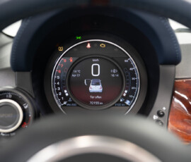 Abarth 695 c Ricale Cabrio Amaturen