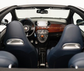 Abarth 695 c Ricale Cabrio Innenraum
