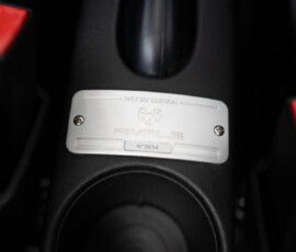 Abarth 695 c Ricale Cabrio Fahrzeugnummer 834